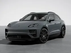 Slate grey neo Nowe 2024 Porsche Macan Turbo SUV | 655 182 zł
