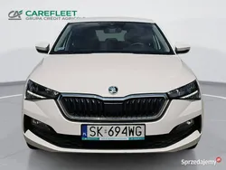Biały Używany 2022 Skoda Scala Ambition Hatchback | 66 500 zł (Uczciwa cena)