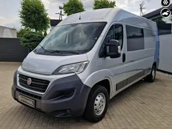 Srebrny (metalik) Używany 2017 Fiat Ducato Van | 48 700 zł (Uczciwa cena)