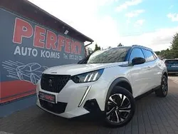 Inny kolor Używany 2021 Peugeot 2008 SUV | 75 900 zł (Dość drogi)