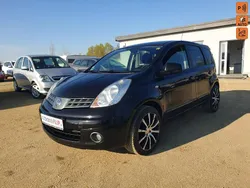 Czarny Używany 2008 Nissan Note Minivan | 15 900 zł (Uczciwa cena)