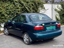 Zielony Używany 2002 Chevrolet Lanos Sedan/Limuzyna | 2990 zł (Uczciwa cena)