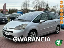 Srebrny Używany 2008 Citroën Grand C4 Picasso Minivan | 10 500 zł (Dobra cena)