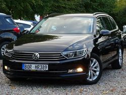 Czarny Używany 2017 VW Passat Kombi | 57 900 zł (Uczciwa cena)