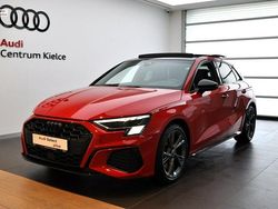 Czerwony Używany 2022 Audi S3 Ambiente Hatchback | 189 980 zł (Uczciwa cena)