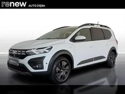 Biały Używany 2024 Dacia Jogger Expression Kombi | 72 500 zł (Dość drogi)