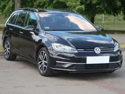 Czarny Używany 2020 VW Golf VIII Kombi | 64 999 zł (Dobra cena)
