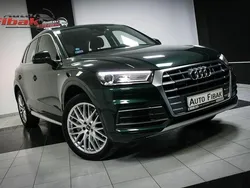 Zielony Używany 2017 Audi Q5 S-Line SUV | 109 900 zł (Dość drogi)