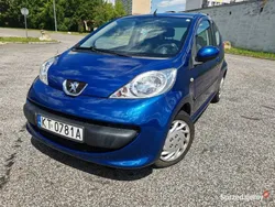 Granatowy Używany 2007 Peugeot 107 Hatchback | 11 900 zł