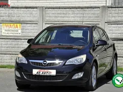 Czarny Używany 2010 Opel Astra Enjoy Hatchback | 20 900 zł (Dość drogi)