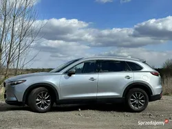 Srebrny (metalik) Używany 2021 Mazda CX-9 SUV | 134 900 zł