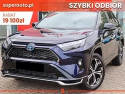 Niebieski Nowe 2025 Toyota RAV4 Hybrid SUV | 243 800 zł (Dość drogi)