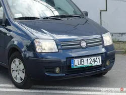 Inny kolor Używany 2008 Fiat Panda Hatchback | 10 500 zł (Dobra cena)