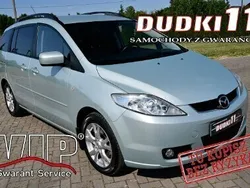 Zielony Używany 2007 Mazda 5 Minivan | 11 900 zł