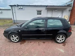 Czarny Używany 2003 VW Golf IV Hatchback | 2500 zł (Dobra cena)