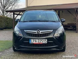 Czarny Używany 2013 Opel Zafira Minivan | 21 000 zł (Super Cena)