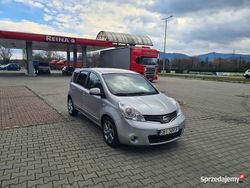 Srebrny Używany 2009 Nissan Note Hatchback | 7900 zł (Uczciwa cena)