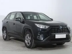 Szary Używany 2022 Toyota RAV4 SUV | 114 999 zł (Super Cena)