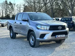 Srebrny (metalik) Używany 2018 Toyota HiLux Pickup | 99 999 zł