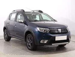 Niebieski Używany 2017 Dacia Sandero Hatchback | 27 999 zł (Dobra cena)