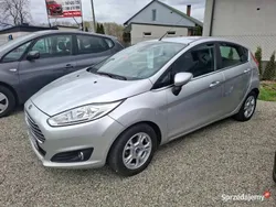 Srebrny Używany 2014 Ford Fiesta Hatchback | 23 500 zł (Uczciwa cena)