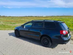 Czarny Używany 2006 VW Passat Kombi | 6500 zł