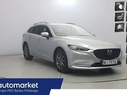 Srebrny Używany 2023 Mazda 6 Center-Line Kombi | 117 850 zł (Uczciwa cena)