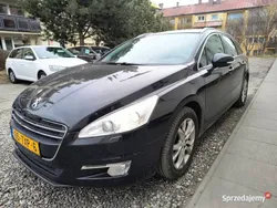 Czarny Używany 2012 Peugeot 508 Kombi | 13 999 zł (Super Cena)