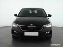 Czarny Używany 2021 Skoda Scala Hatchback | 48 999 zł (Dobra cena)