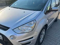 Srebrny Używany 2013 Ford S-MAX S Minivan | 29 000 zł (Uczciwa cena)