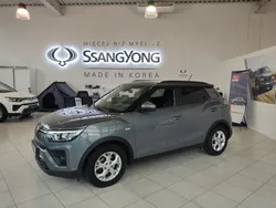 Szary (metalik) Używany 2021 Ssangyong Tivoli SUV | 74 000 zł (Uczciwa cena)