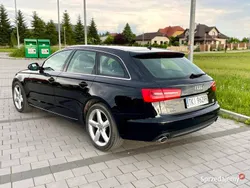 Czarny Używany 2014 Audi A6 Kombi | 49 900 zł (Super Cena)