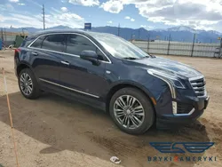 Niebieski Używany 2017 Cadillac XT5 SUV | 39 530 zł