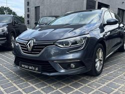 Niebieski jasny (metalik) Używany 2018 Renault Mégane GrandTour Kombi | 30 000 zł (Uczciwa cena)