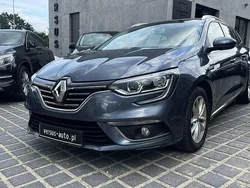 Niebieski jasny (metalik) Używany 2018 Renault Mégane GrandTour Kombi | 30 000 zł (Uczciwa cena)