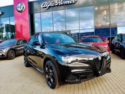 Lakier metalizowany czarny volcano black Nowe 2025 Alfa Romeo Stelvio Veloce SUV | 249 999 zł