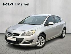 Srebrny Używany 2014 Opel Astra Hatchback | 22 500 zł (Dobra cena)