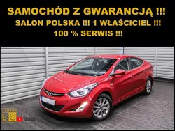 Czerwony Używany 2015 Hyundai Elantra Sedan/Limuzyna | 33 999 zł (Super Cena)