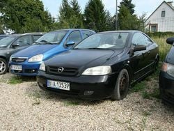 Czarny Używany 2003 Opel Astra Coupe | 2699 zł