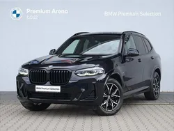 Czarny carbon m metalizowany Używany 2024 BMW X3 Performance SUV | 249 900 zł (Drogi)