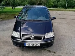 Czarny Używany 2009 VW Sharan Trendline Minivan | 23 200 zł (Drogi)