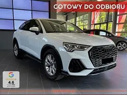 Biały Nowe 2025 Audi Q3 Sportback S-Line SUV | 174 100 zł (Uczciwa cena)