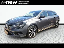 Srebrny (jasnoszary) Używany 2020 Renault Mégane GrandTour Intens Kombi | 56 900 zł (Dość drogi)