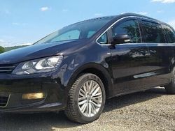 Czarny (metalik) Używany 2015 VW Sharan Highline Minivan | 57 900 zł (Uczciwa cena)
