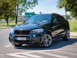 Czarny Używany 2015 BMW X6 M Sport SUV | 129 900 zł (Uczciwa cena)