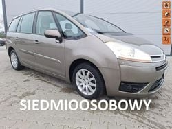 Szary Używany 2007 Citroën Grand C4 Picasso Minivan | 15 900 zł