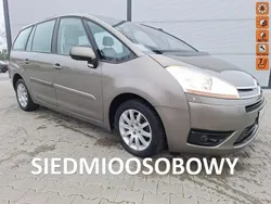 Szary Używany 2007 Citroën Grand C4 Picasso Minivan | 15 900 zł (Drogi)