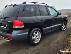 Czarny Używany 2006 Hyundai Santa Fe SUV | 9000 zł