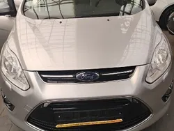 Srebrny Używany 2013 Ford C-MAX Minivan | 27 800 zł (Dość drogi)