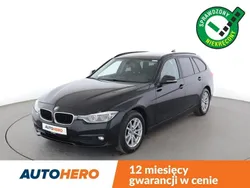 Czarny (metalik) Używany 2017 BMW 318 Kombi | 57 000 zł (Super Cena)